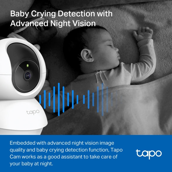 Tapo TC71 β Pan/Tilt Home Wi-Fi Camera | Smart Surveillance, Smarter Living
