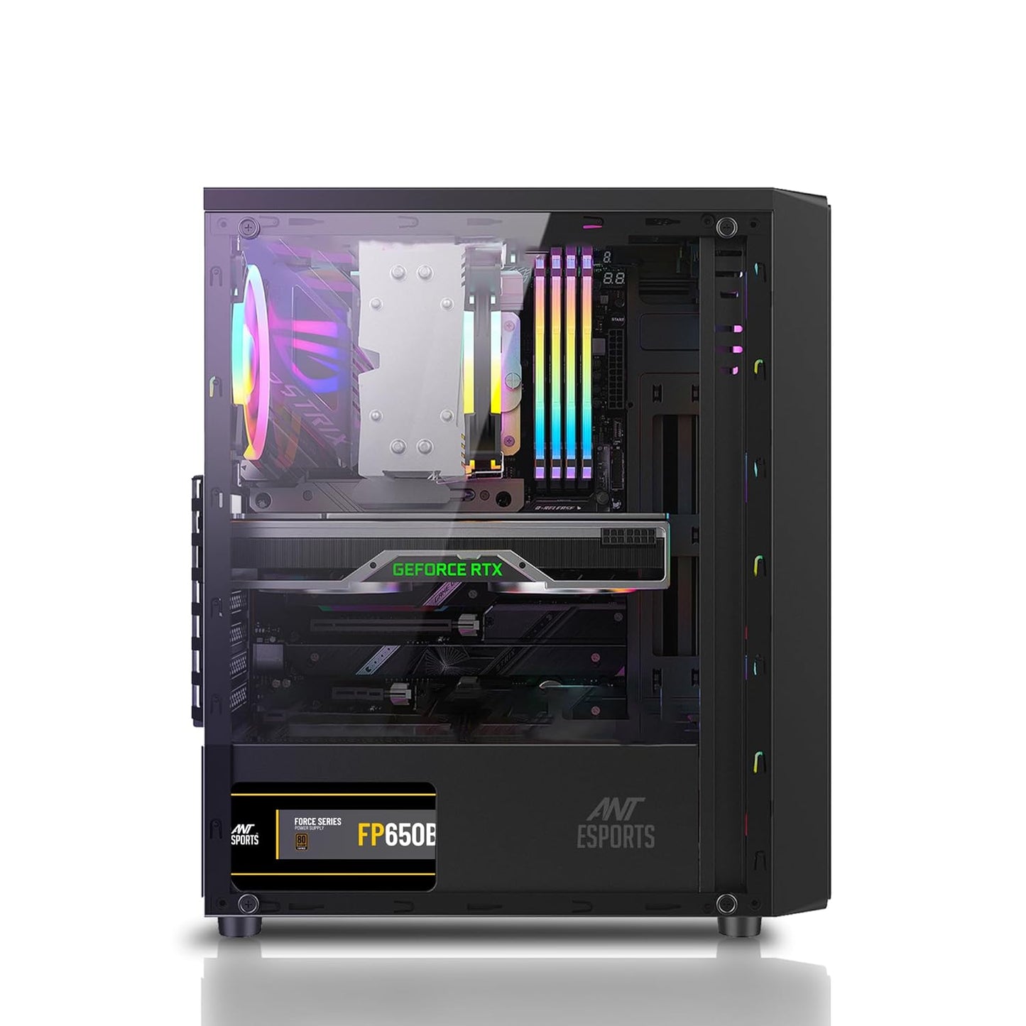 Gaming PC – i7 6th Gen | GTX 1650 4GB | 16GB RAM | 512GB SSD