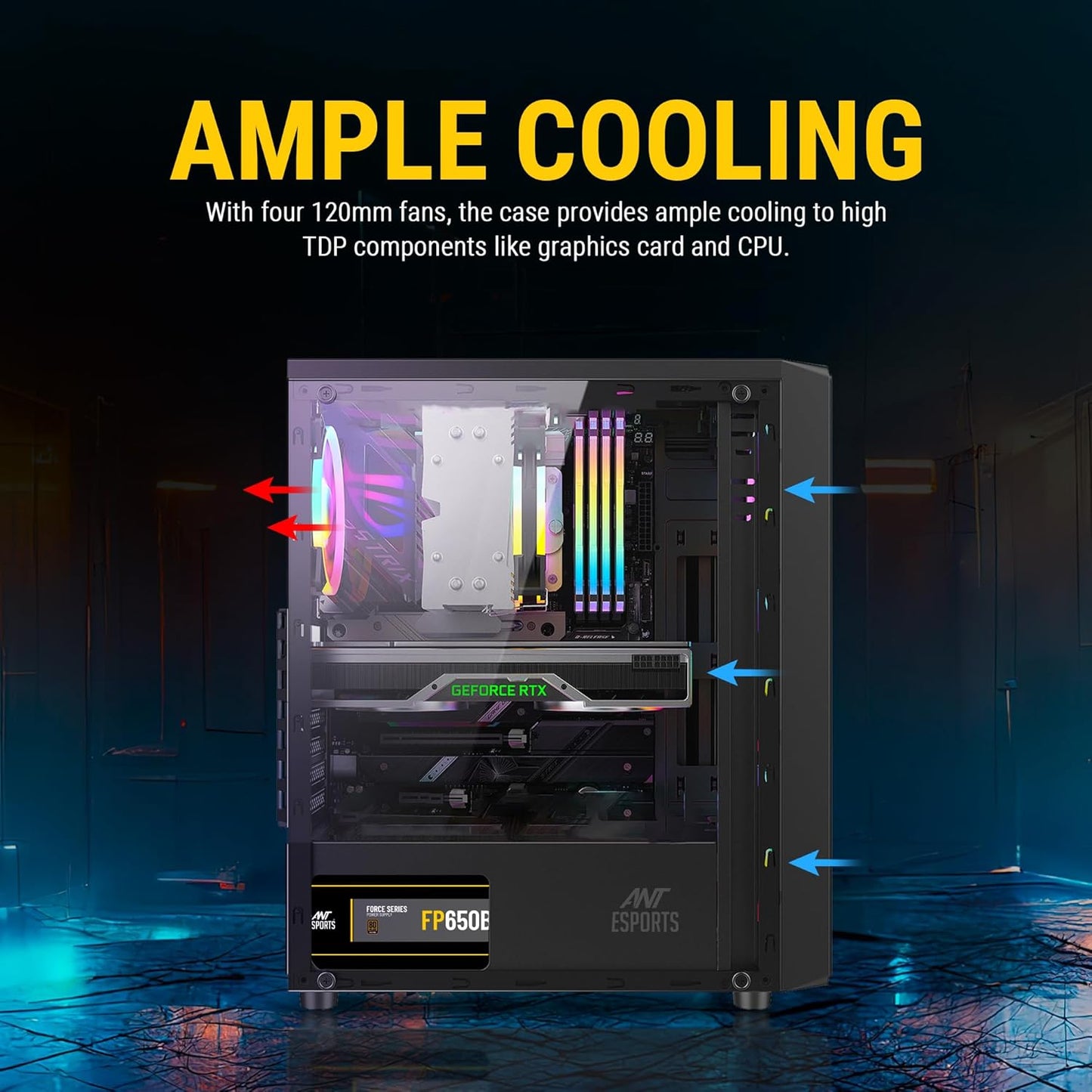 Gaming PC – i7 6th Gen | GTX 1650 4GB | 16GB RAM | 512GB SSD