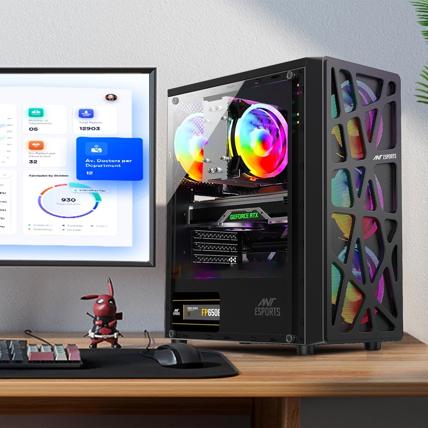 Gaming PC – i7 6th Gen | GTX 1650 4GB | 16GB RAM | 512GB SSD