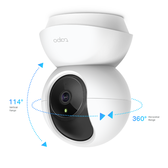 π‘οΈ TP-Link Tapo TC70 β Pan/Tilt Smart Wi-Fi Home Security Camera