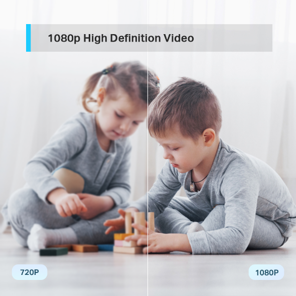 π‘οΈ TP-Link Tapo TC70 β Pan/Tilt Smart Wi-Fi Home Security Camera