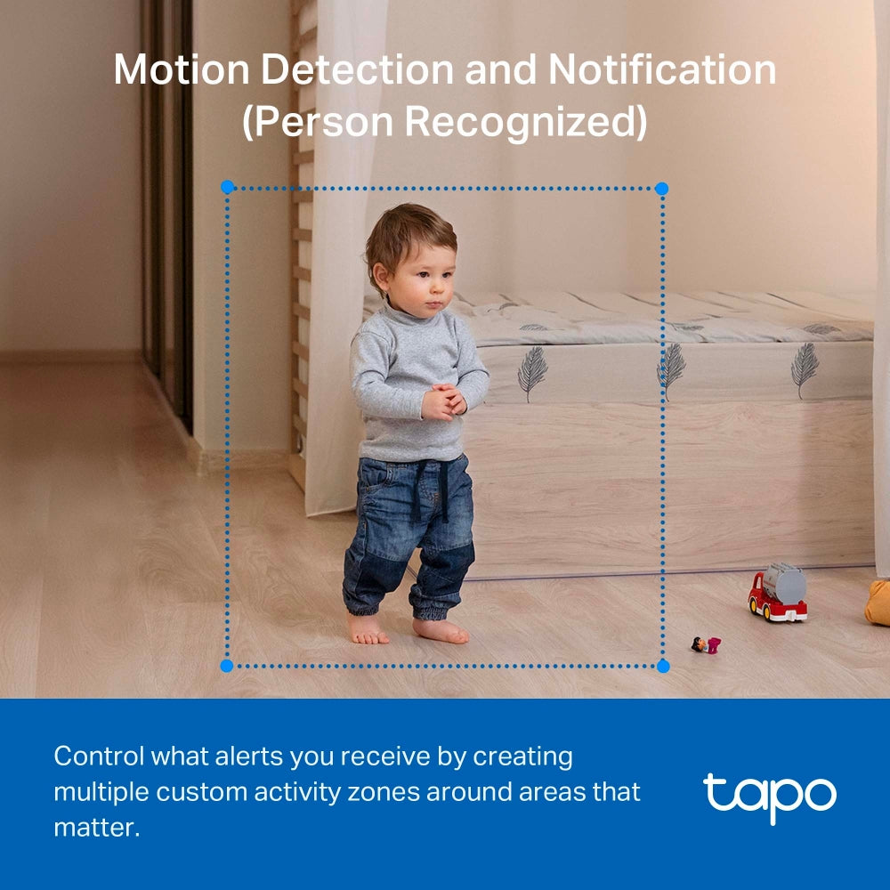 š”ļø Tapo C201 ā New Pan/Tilt Wi-Fi Home Security Camera