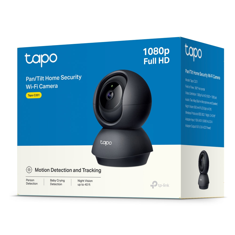 š”ļø Tapo C201 ā New Pan/Tilt Wi-Fi Home Security Camera