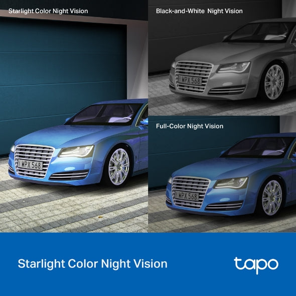 π₯ Tapo C520WS β Outdoor Pan/Tilt Smart Wi-Fi Security Camera | 2K QHD + Full-Color Night Vision