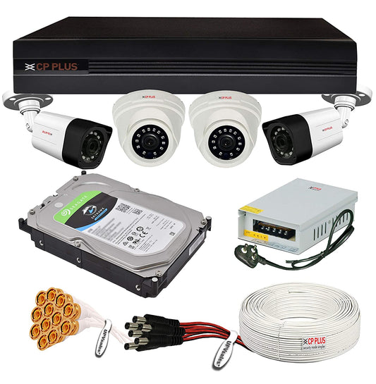 Affordable CCTV camera Full set under RS-1000 in India