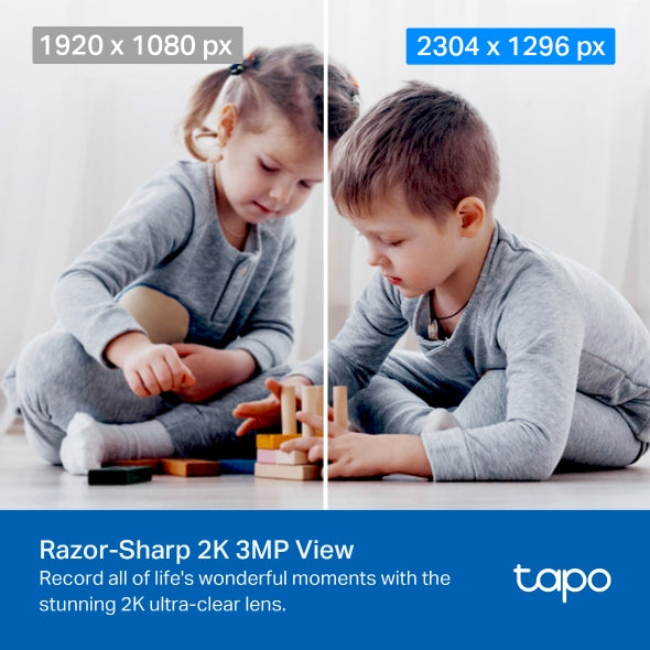 Tapo TC71 – Pan/Tilt Home Wi-Fi Camera | Smart Surveillance, Smarter Living