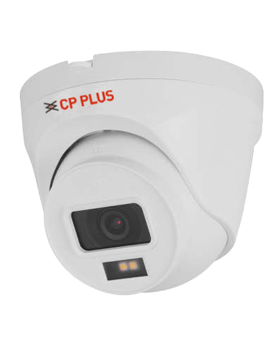 CP Plus IP 2MP Smart Dual Light Dome CCTV with MIC (CP-UNC-DA21PL3C-L-Y)