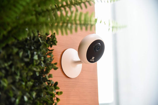 🛡️ EZVIZ C1C-B WiFi Indoor Smart Security Camera (White) by Hikvision | Smart Surveillance, Made Easy