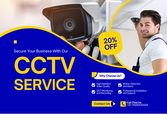 CCTV Camera Repair Service