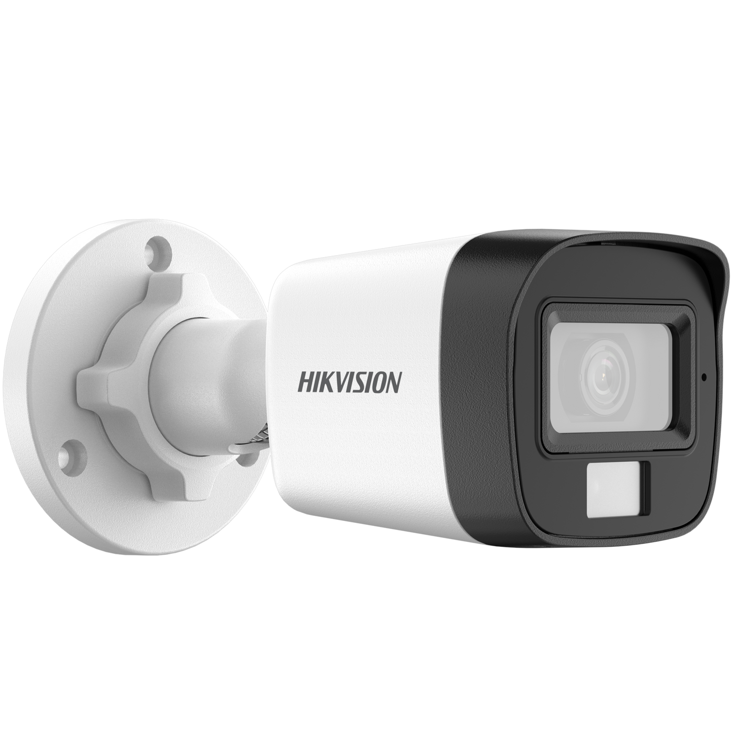 HIKVISION DS-2CE16D0T-LPFS 2MP Smart Hybrid Light Mini Bullet Camera | Audio | Full-Color Night Vision