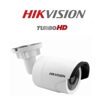 HIKVISION ECO Series DS-2CE1AD0T-IP/ECO 2MP (1080P) CMOS IR Night Vision Bullet Security Camera