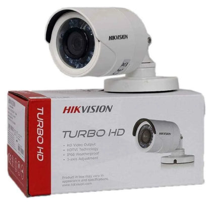 HIKVISION ECO Series DS-2CE1AD0T-IP/ECO 2MP (1080P) CMOS IR Night Vision Bullet Security Camera