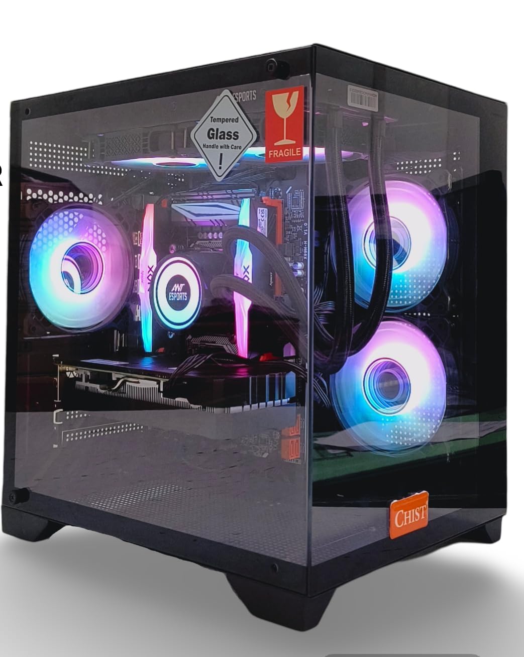 High-End Gaming PC – Ryzen 5 5600X | RTX 3060 | 16GB RAM | 1TB NVMe