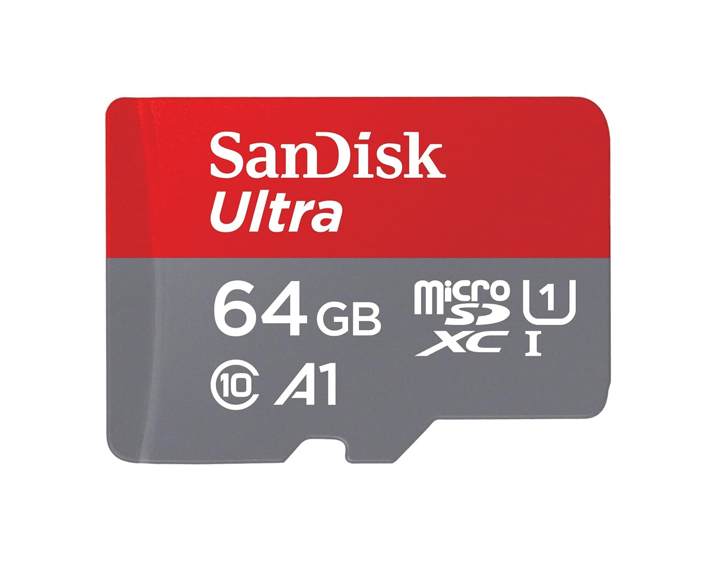 💾 SanDisk Ultra 64GB microSDXC UHS-I Memory Card Up to 140MB/s Read Speed | Class 10 | Full HD Video | 10-Year Warranty