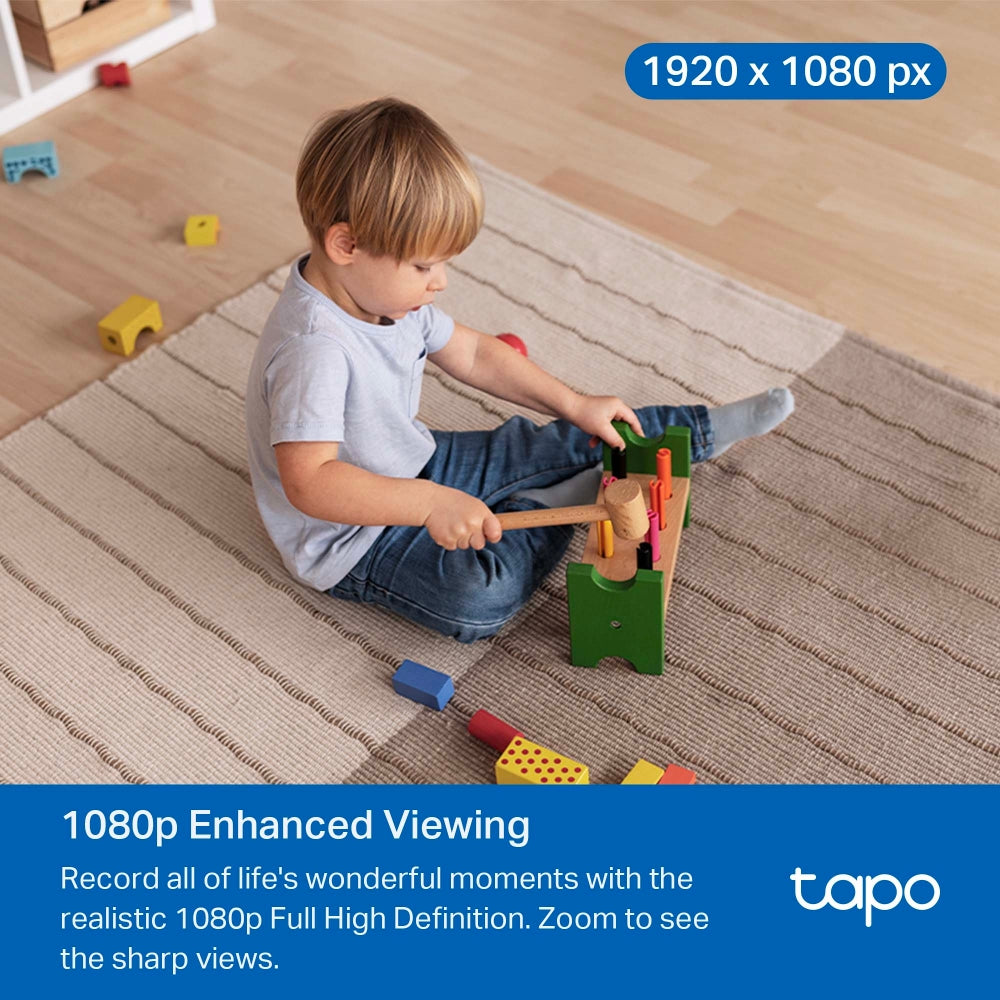 🛡️ Tapo C201 – New Pan/Tilt Wi-Fi Home Security Camera