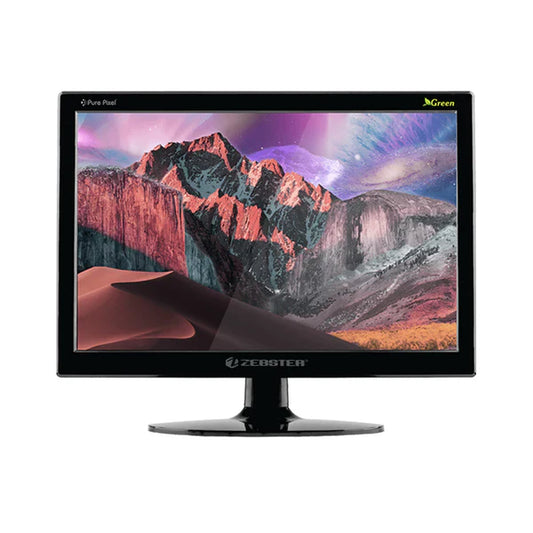 ZEBRONICS 15.1 inch HD LED Backlit Monitor