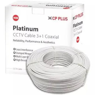 CP Plus 3+1 CCTV Cable (Premium Cable)