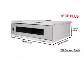 CP Plus 2U Rack DVR-NVR Use