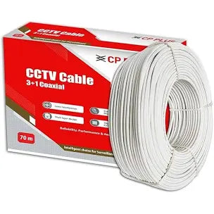 CP Plus 3+1 CCTV Cable (Premium Cable)