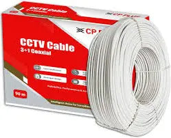 CP Plus 3+1 CCTV Cable (Premium Cable)