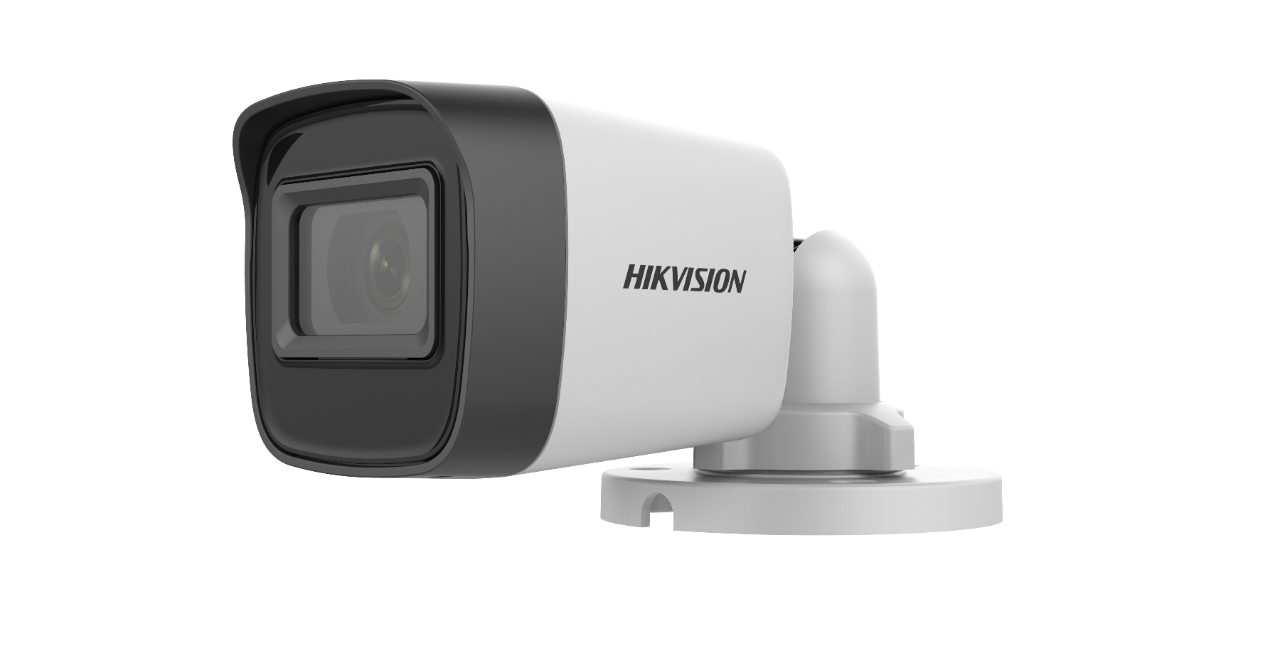 Hikvision 5 MP Audio Bullet Camera DS-2CE16H0T-ITPFS
