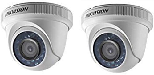 Hikvision 1MP(720P) DS-2CE5ACOT-IRPF Turbo HD Night Vision Dome CCTV Camera 2Pic Hikvision 1MP(720P) DS-2CE5ACOT-IRPF Turbo HD Night Vision Dome CCTV Camera