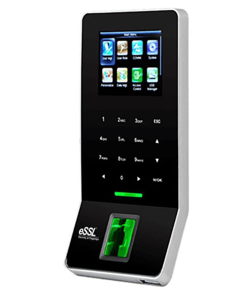 Essl F22 WiFi Enabled Fingerprint Time Attendance Machine with Access Control Feature
