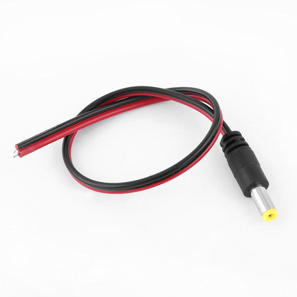 DC Male  Connector Cable for CCTV Cameras Connections
