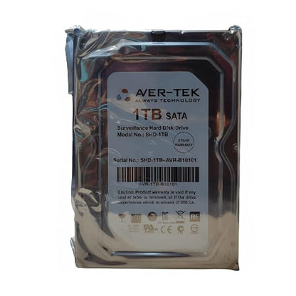 Aver-tek 1TB Harddisk For DVR, NVR & Desktop PCs