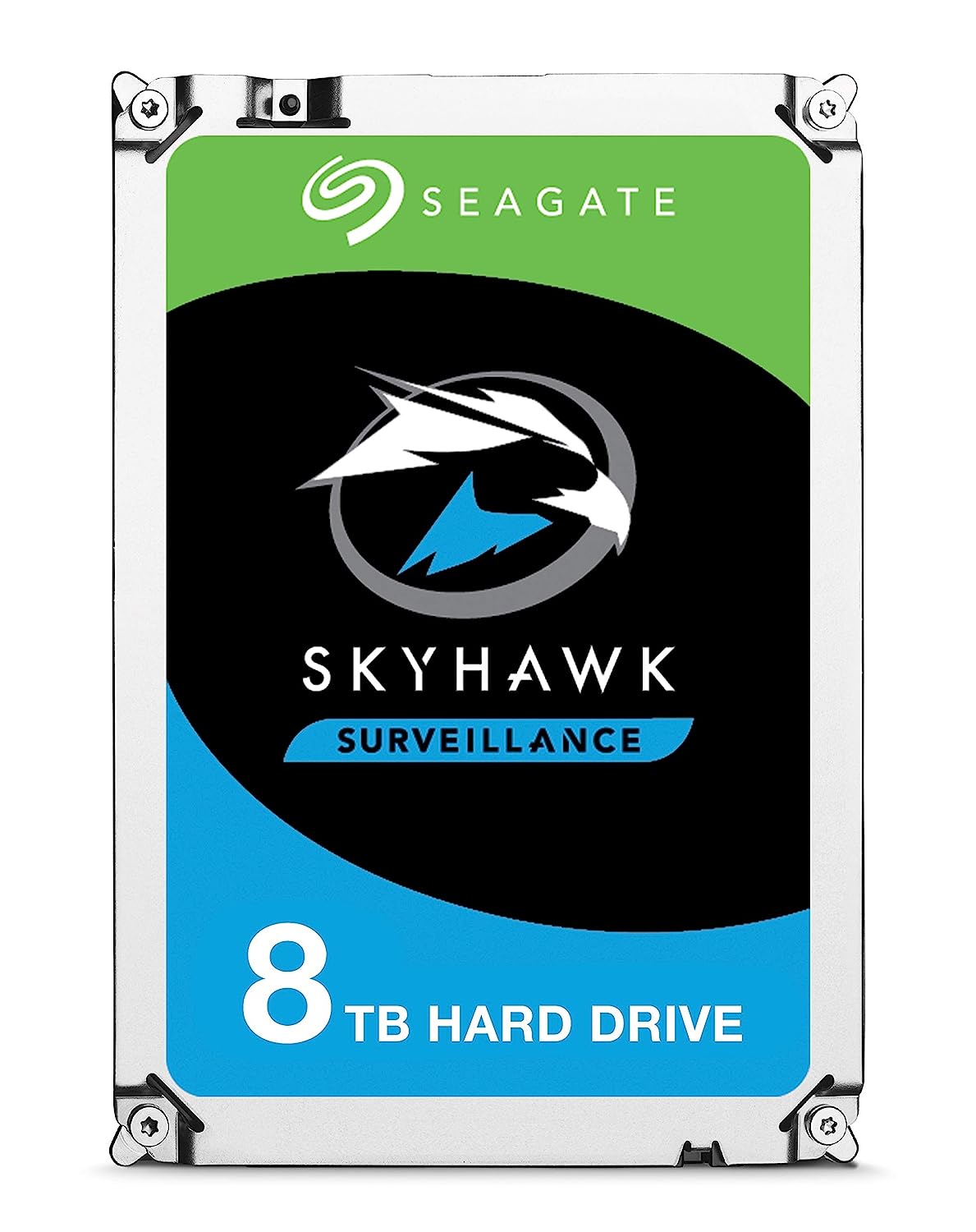 Seagate SkyHawk  8TB Surveillance Systems Internal Hard Disk Drive (HDD) (ST8000VX0022)