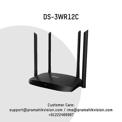 Hikvision 4 antena DS-3WR12C Router