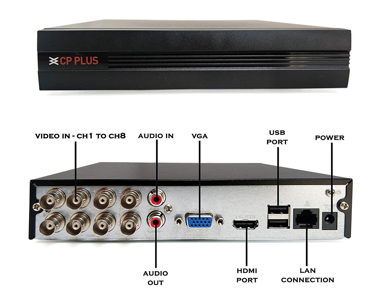 CP PLUS Full HD 8 Channel combo kit