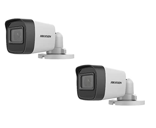 HIKVISION CCTV 2MP DS-2CE16D0T-ITPF Smart IR, up to 25 m IR Distance Fixed Mini Bullet Camera