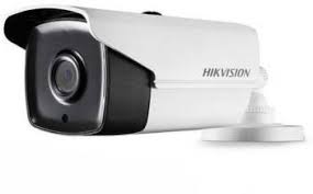 HIKVISION DS-2CE1AD0T-IT1F 2MP 1080p IR EXIR Wireless Night Vision HD CCTV Bullet Camera (6mm Lens), White