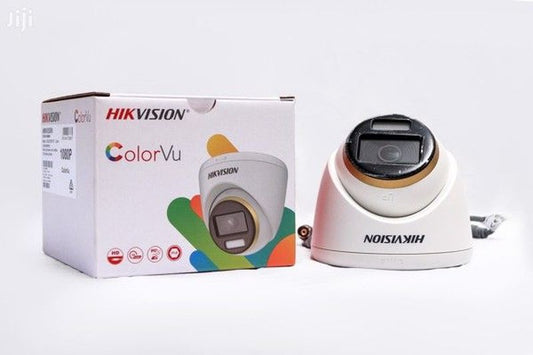 Hikvision 2 MP ColorVu Audio Fixed Turret Camera DS-2CE70DF3T-MFS