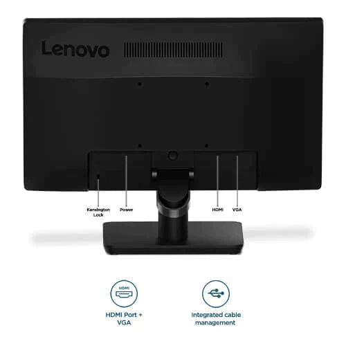 Lenovo D19-10 46.99cms (18.5) WLED Monitor