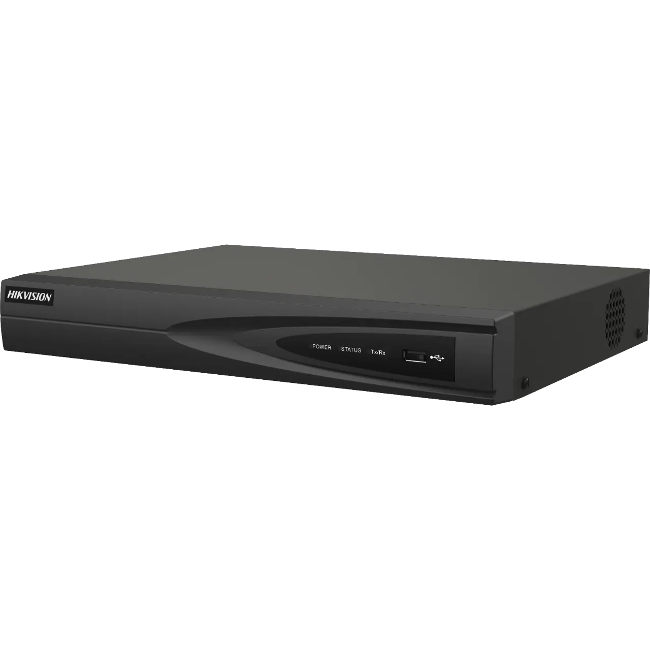Hikvision DS-7604NI-K1 NVR Network Video Recorder, H.265+/H.265/H.264+/H.264 Video Formats, 4-ch IP Camera Inputs, 40 Mbps Bandwidth, Affordable Price