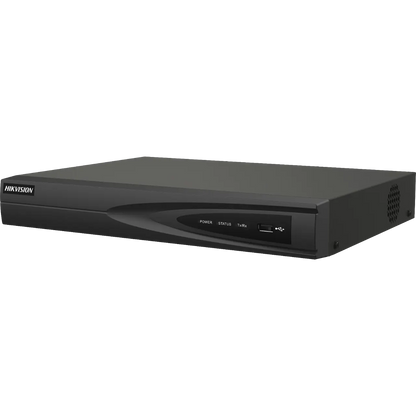 Hikvision DS-7616NI-Q1 NVR Network Video Recorder, H.265+/H.265/H.264+/H.264 Video Formats, 16-ch IP Camera Inputs, 160 Mbps Bandwidth, Affordable Price