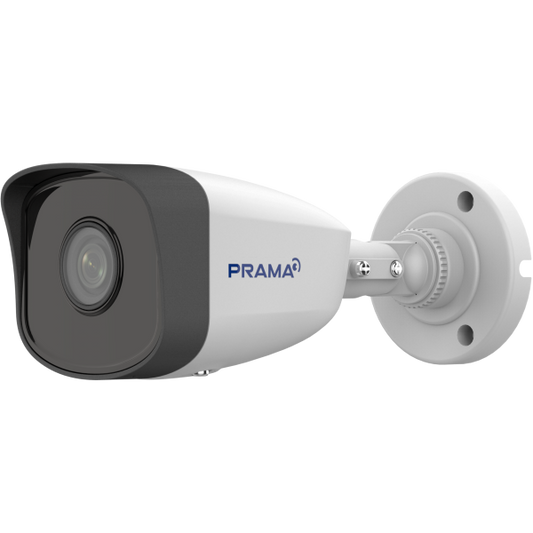 Prama 2 MP IR Fixed Bullet Network Camera PT-NC120D3-I(DE)