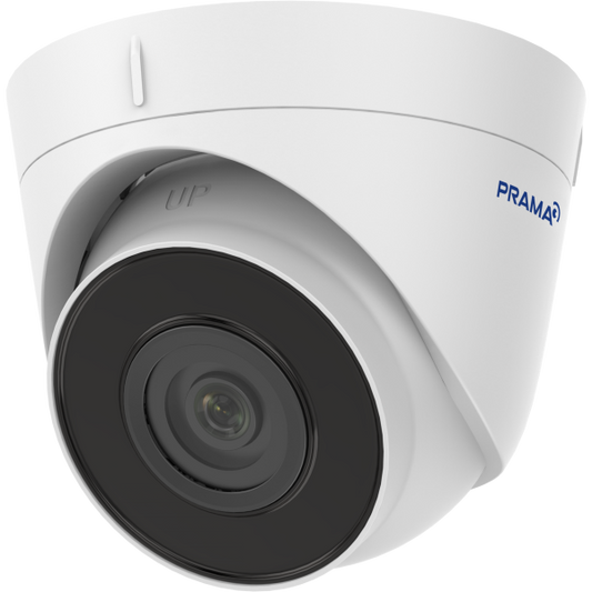 Prama 2 MP IR Fixed Network Turret Camera PT-NC123D3-I(DE)