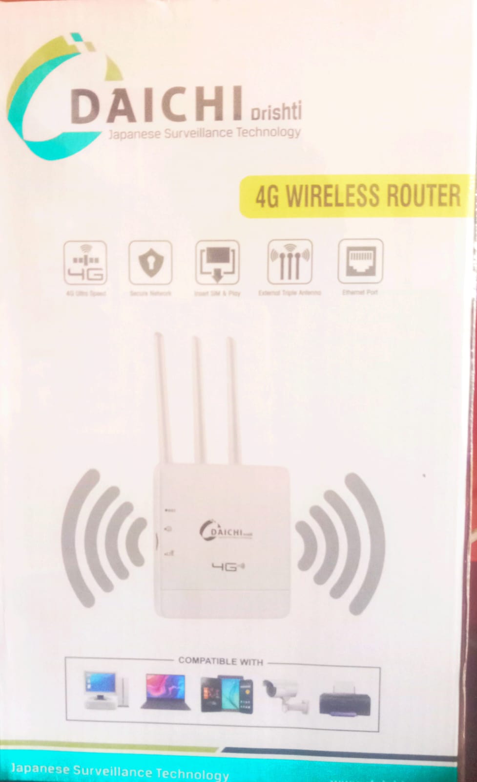 Daichi  4G Wireless Router