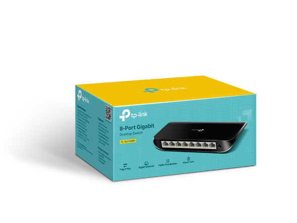 TP-Link 8ch gigabyte Switch 