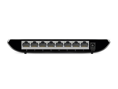 TP-Link 8 Ports Gigabit Switch  for Desktop , TL-SG1008D
