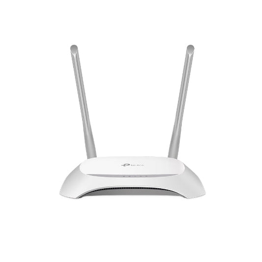 TL-WR850N End of Life
300Mbps Wireless N Speed