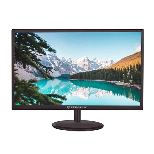 Zebester 18.5" LED Monitor, ZEB-19HD LED Comes with VGA & HDMI Input