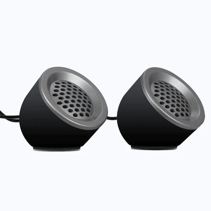 ZEBRONICS Zeb-Pluto 2.0 Multimedia Speaker with Aux Connectivity,USB Powered and Volume Control