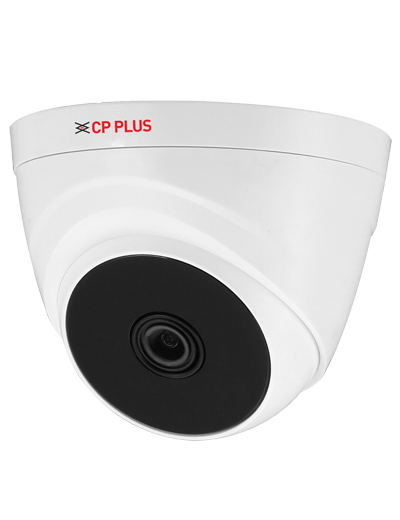 CP Plus 2.4MP IR Dome Camera - 20Mtr. -CP-URC-DC24PL2-V3