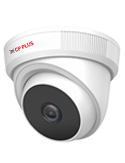 CP-PLUS CP-URC-DC24PL2-V3-0360 180 Degree 2.4 MP Wired Dome Camera No (1, White)