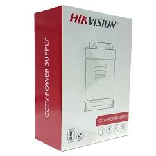 HIKVISION 8 Channel 12V 10A Switch Power Supply CCTV/SMPS DS-2FA120A-DW-IN